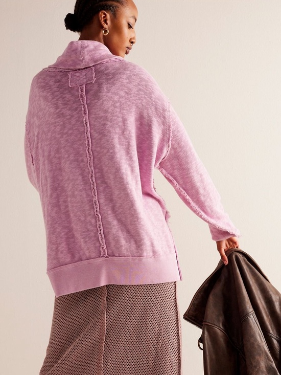Free People Sweaters - BOGO! Free People We the Free Timmy Turtleneck Pullover in Candy Lilac Small